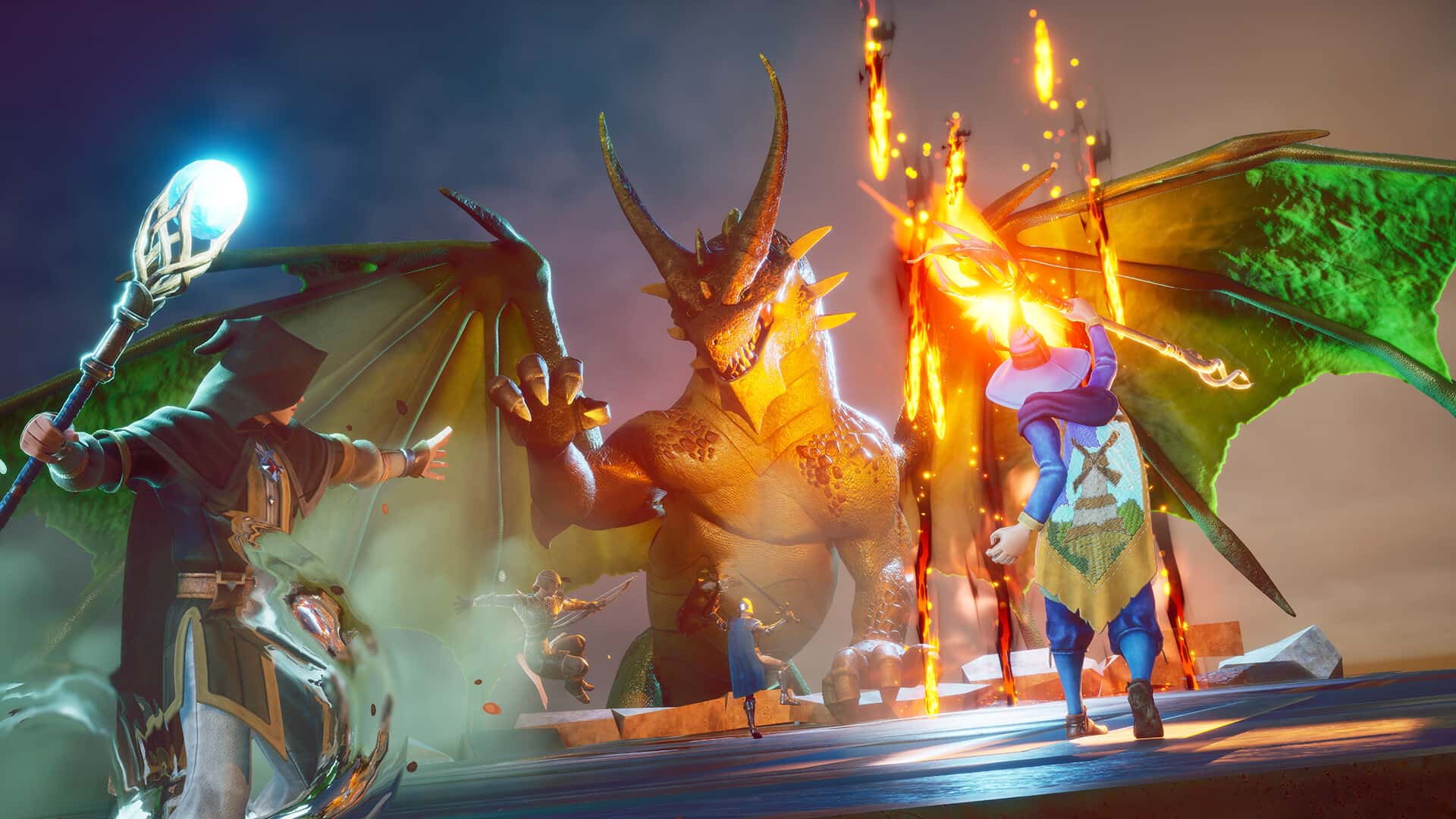 符文世界：龙之荒野 RuneScape: Dragonwilds 中文版背景