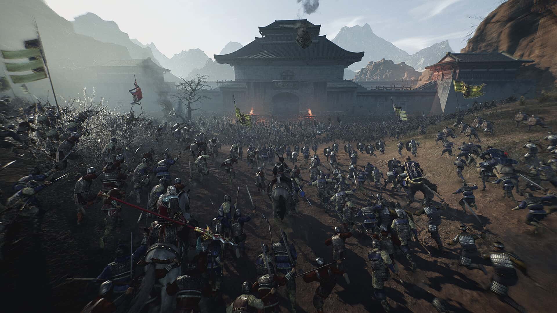 真・三国无双 起源 Dynasty Warriors Origins 全DLC游戏封面