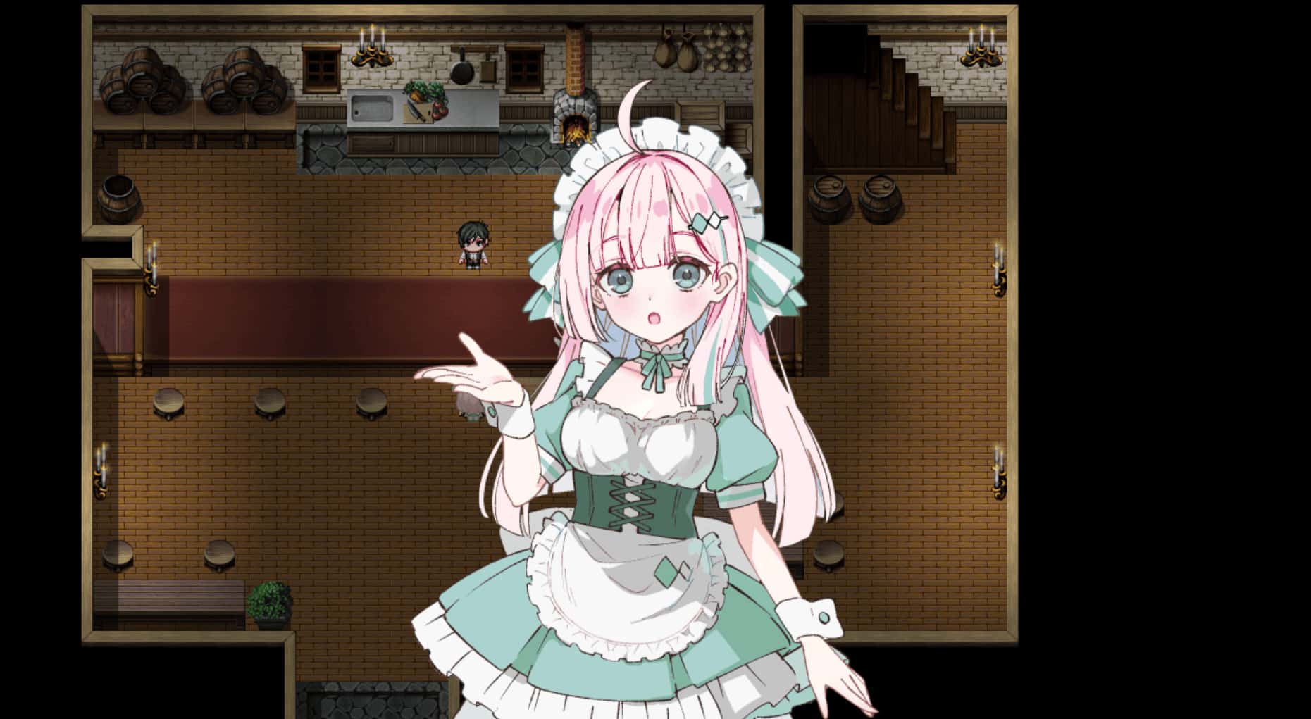 星之恋！与六位女主角共度欢乐酒馆的甜蜜恋爱RPG 精翻 版